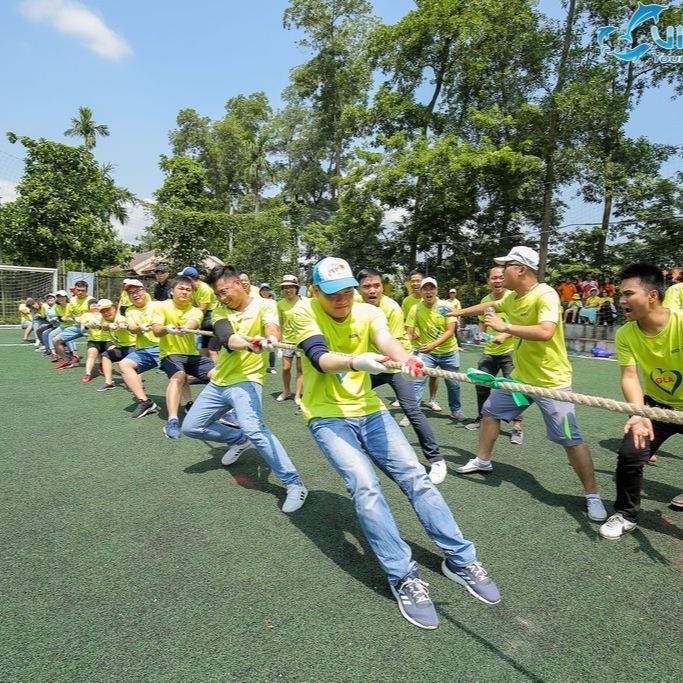 [Đồ Teambuilding] - Dây kéo co