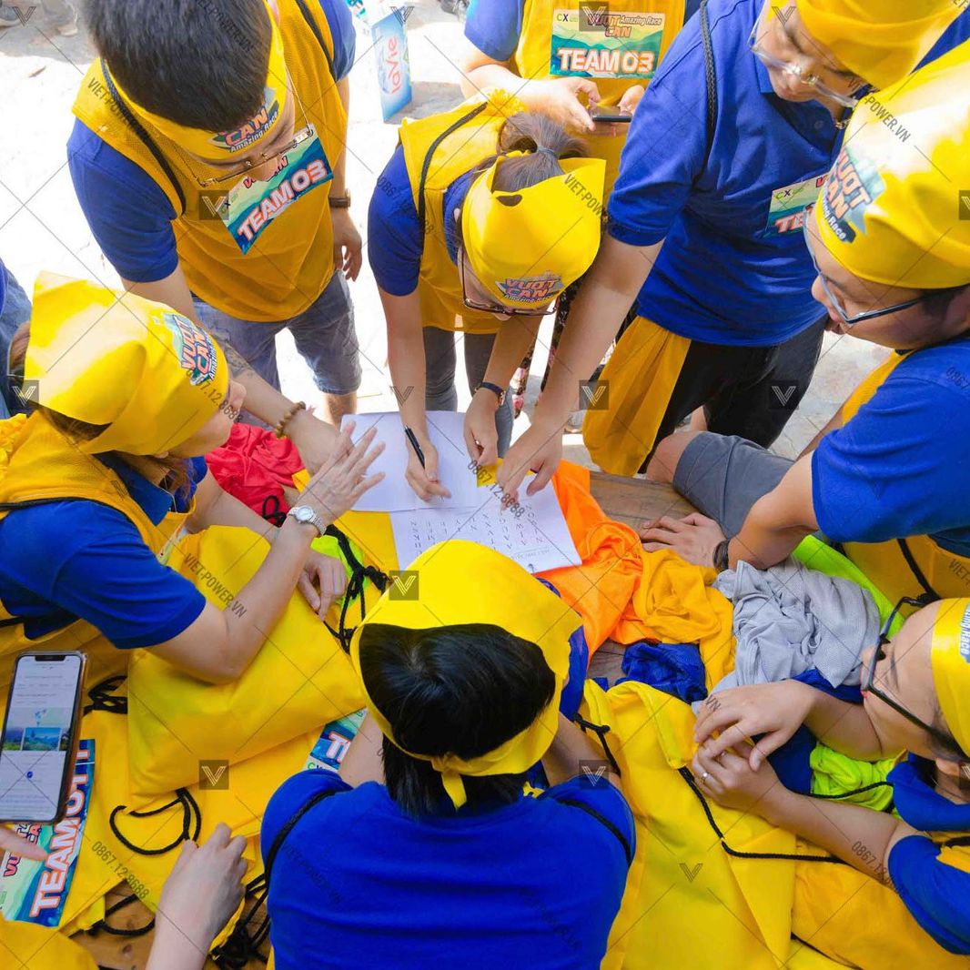 [Đồ Teambuilding] - Ong tìm chữ & Truy tìm ẩn số