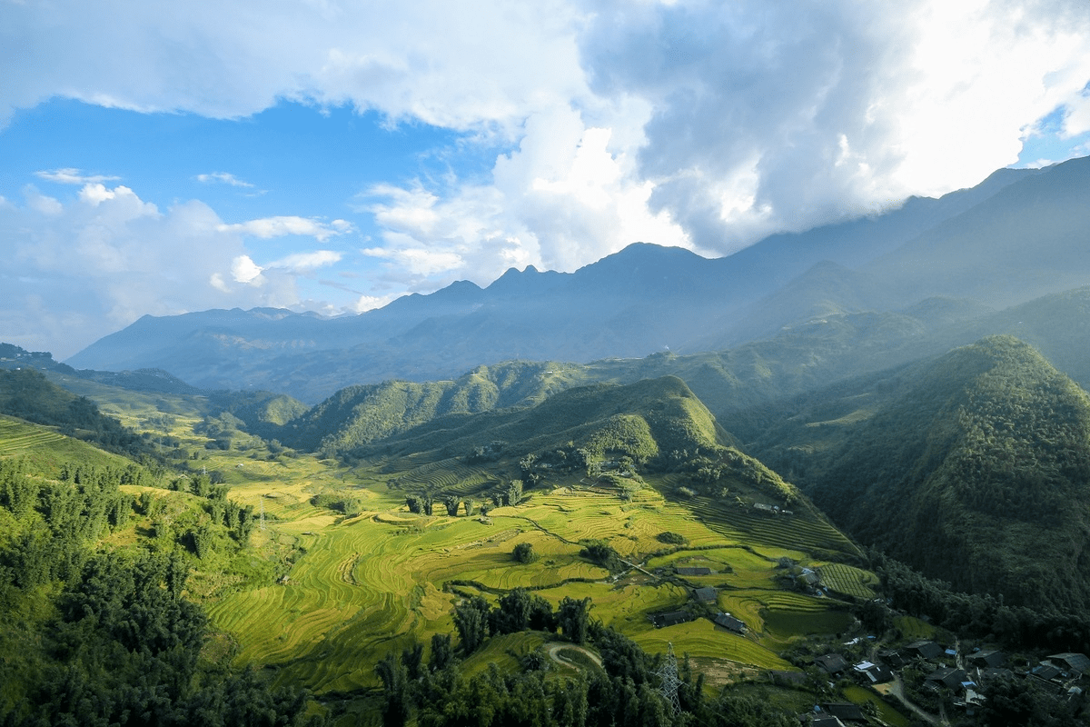 [ Tour Sapa ] Sapa - Cát Cát - Fansipan 2N1D ( Khách sạn Pistachio )
