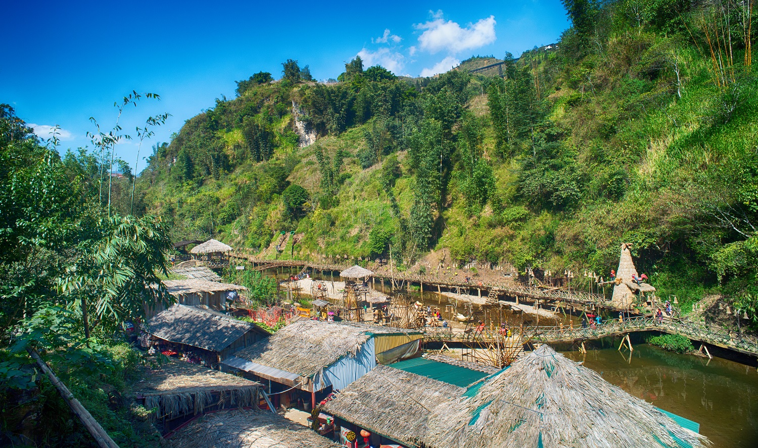 [ TOUR SAPA ] Sapa - Cát Cát - Moana - Fansipan - Chợ Bắc Hà 3N2D ( Khách sạn 4 sao Highland Resort / BB Resort )