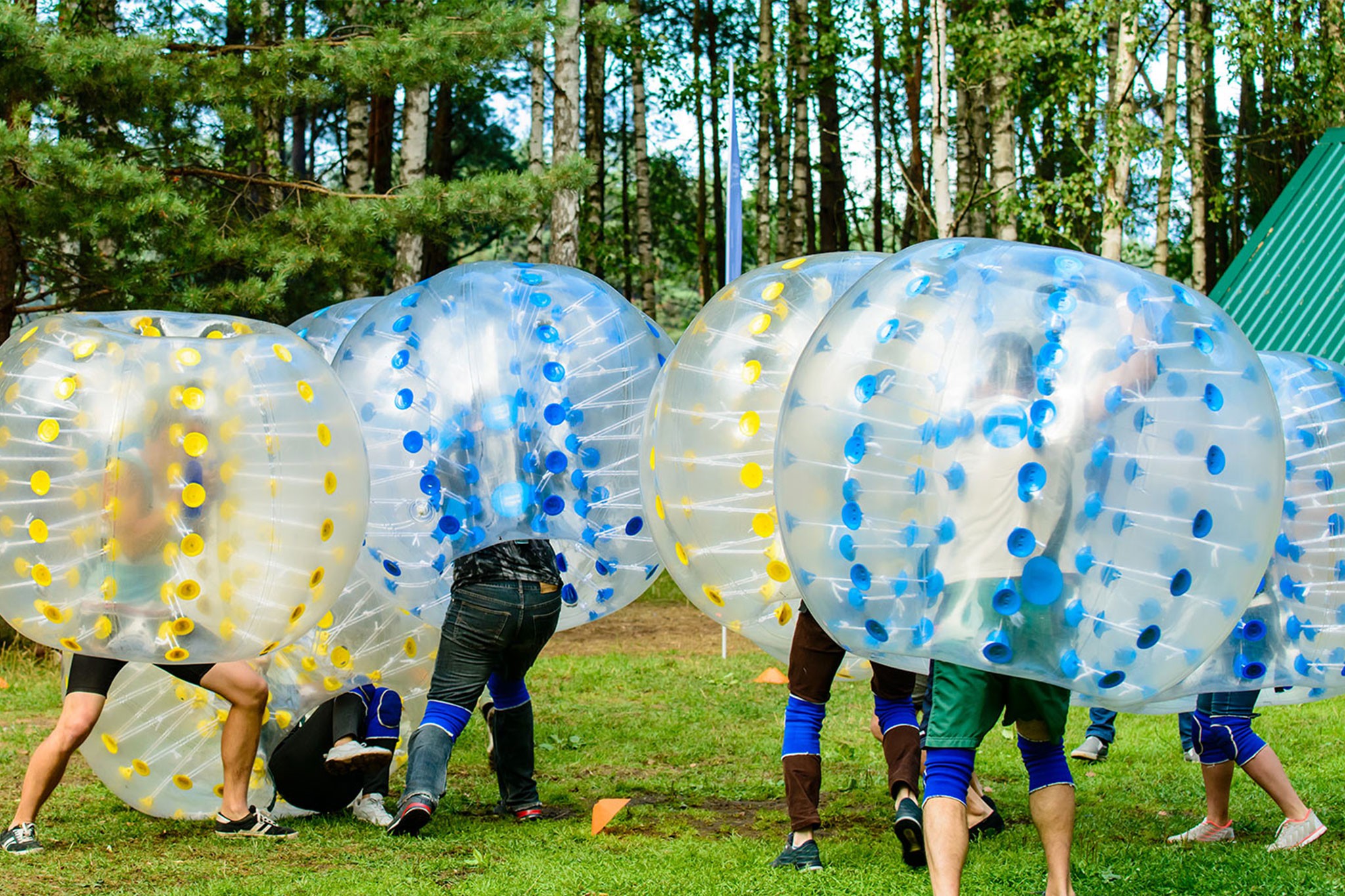 [Đồ teambuilding] - Bóng đụng