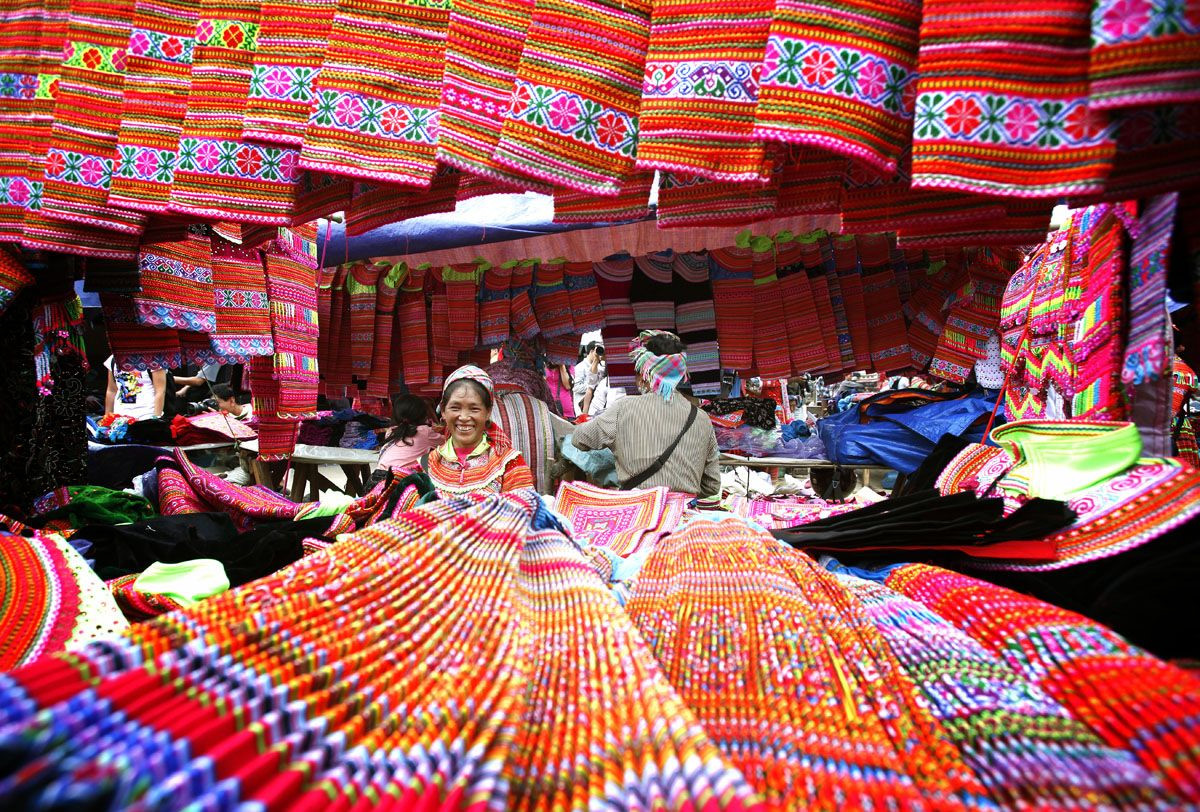 [ TOUR SAPA ] Sapa - Cát Cát -  Fansipan - Chợ Bắc Hà 3N2D ( Khách sạn 2,5 sao Long Anh )