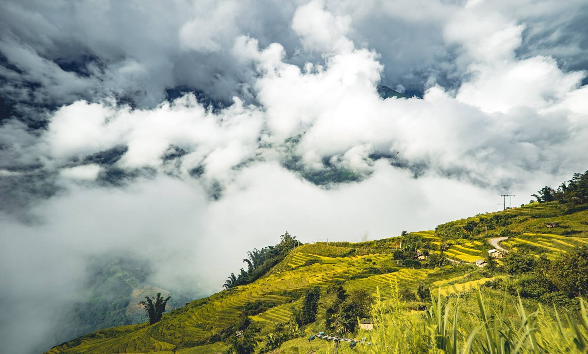 [ TOUR SAPA ] Sapa - Cát Cát - Moana - Fansipan - Y Tý - Lũng Pô 4N3D ( Khách sạn 4 sao Pistachio )