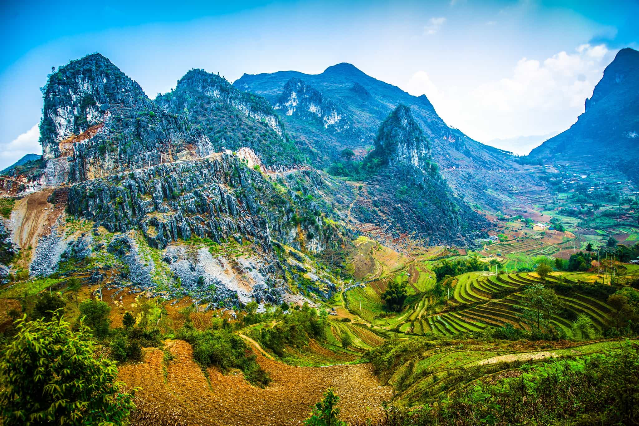 [ HÀ GIANG ] Hà Giang - Sông Nho Quế - Khuổi Mi 3N4D - Tour xe máy 1 (2 khách tự đi 1 xe máy riêng)