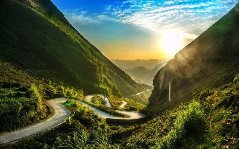 [ HÀ GIANG ] Hà Giang - Sông Nho Quế - Khuổi Mi 3N4D - Tour xe máy 1 (2 khách tự đi 1 xe máy riêng)
