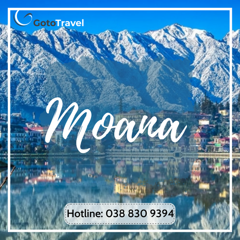 [TOUR] - Sapa - Moana - Fansipan - Bản Cát Cát 2N2Đ