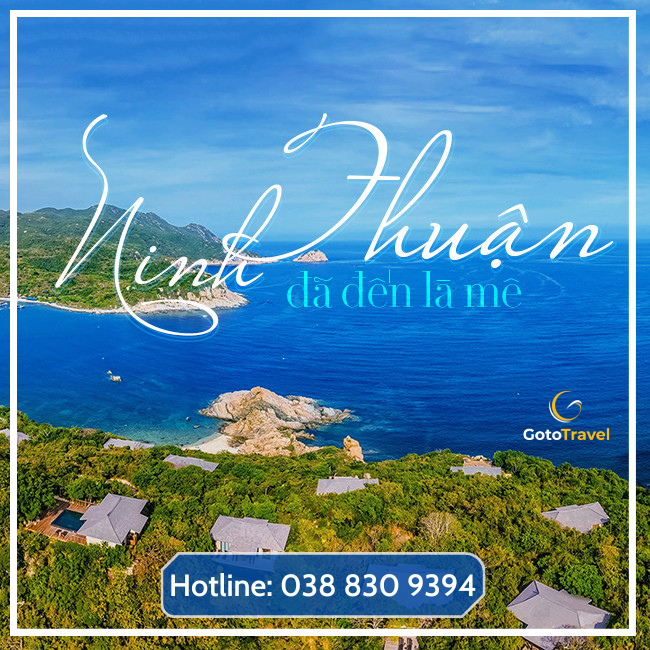 [TOUR] "NINH THUẬN - DU LỊCH HOANG SƠ'': Cam Ranh - Ninh Thuận - Cam Ranh 3N2Đ