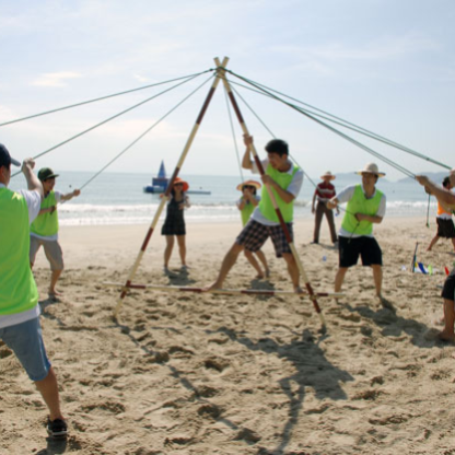 [Đồ Teambuilding] - Chữ A di động