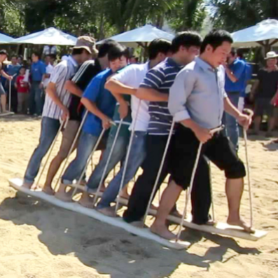 [Đồ Teambuilding] - Đôi hài vạn dặm