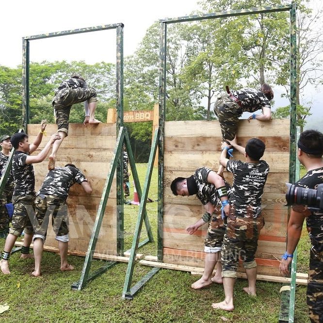 [Đồ Teambuilding] - Vượt tường