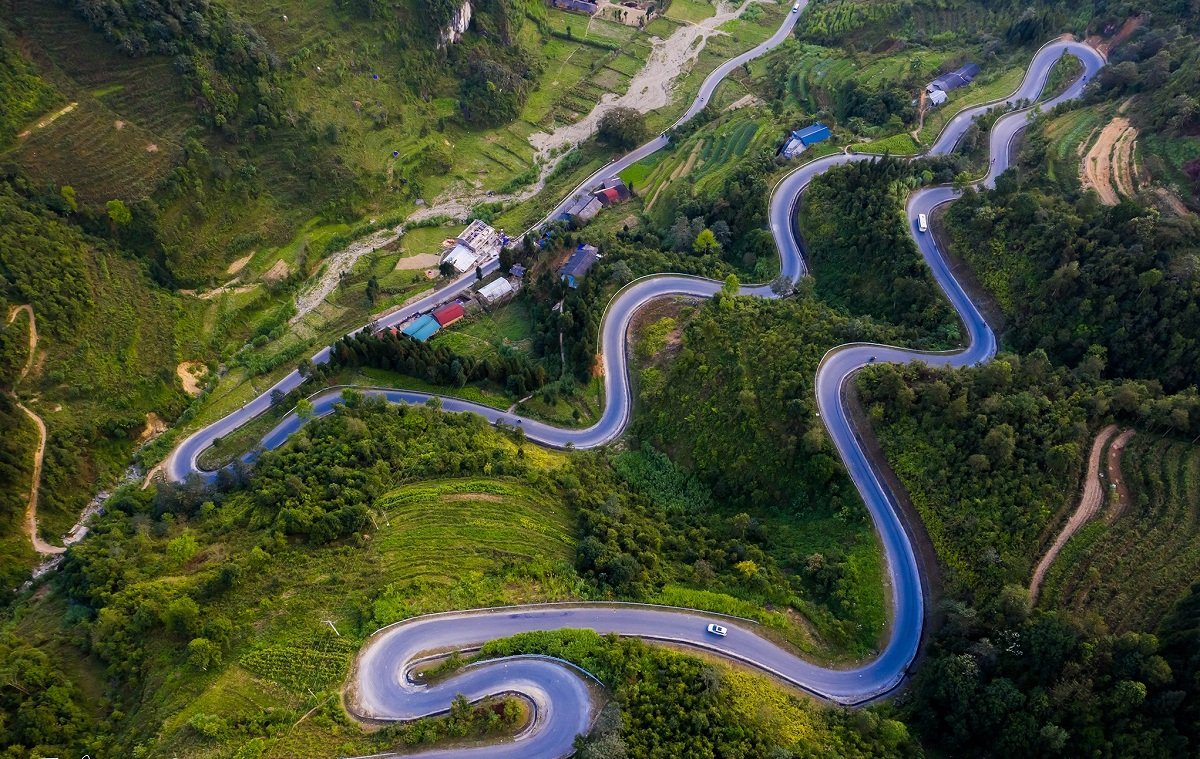 [ HÀ GIANG ] Hoàng Su Phì - Bản Phùng - Xín Mần - Đèo Gió - Thác Tiên 2 ngày 1 đêm