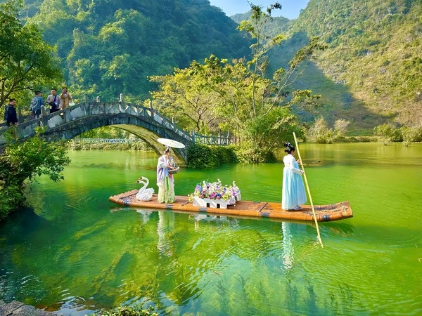 [ CAO BẰNG - BẮC KẠN ] Cao Bằng - Tịnh Tây (Trung Quốc) 3 ngày 2 đêm