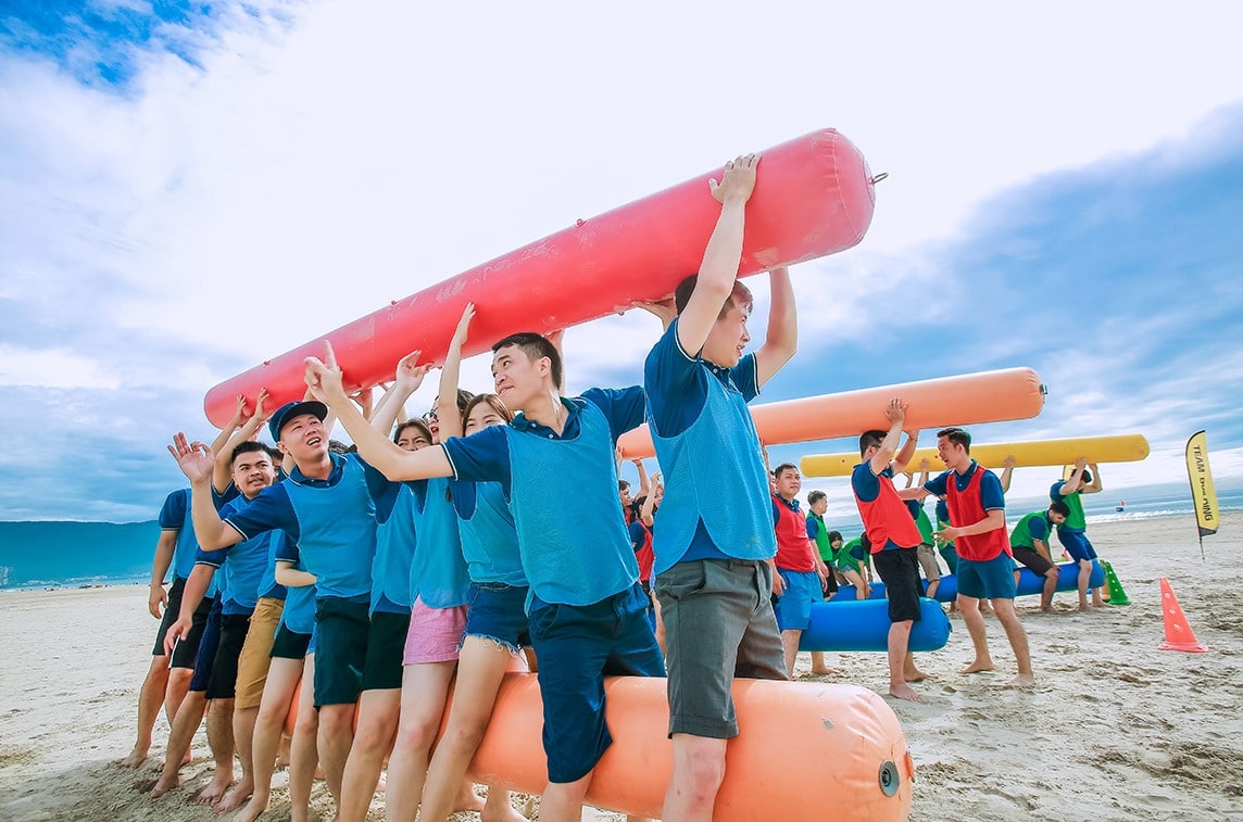 [Đồ Teambuilding] - Ống hơi