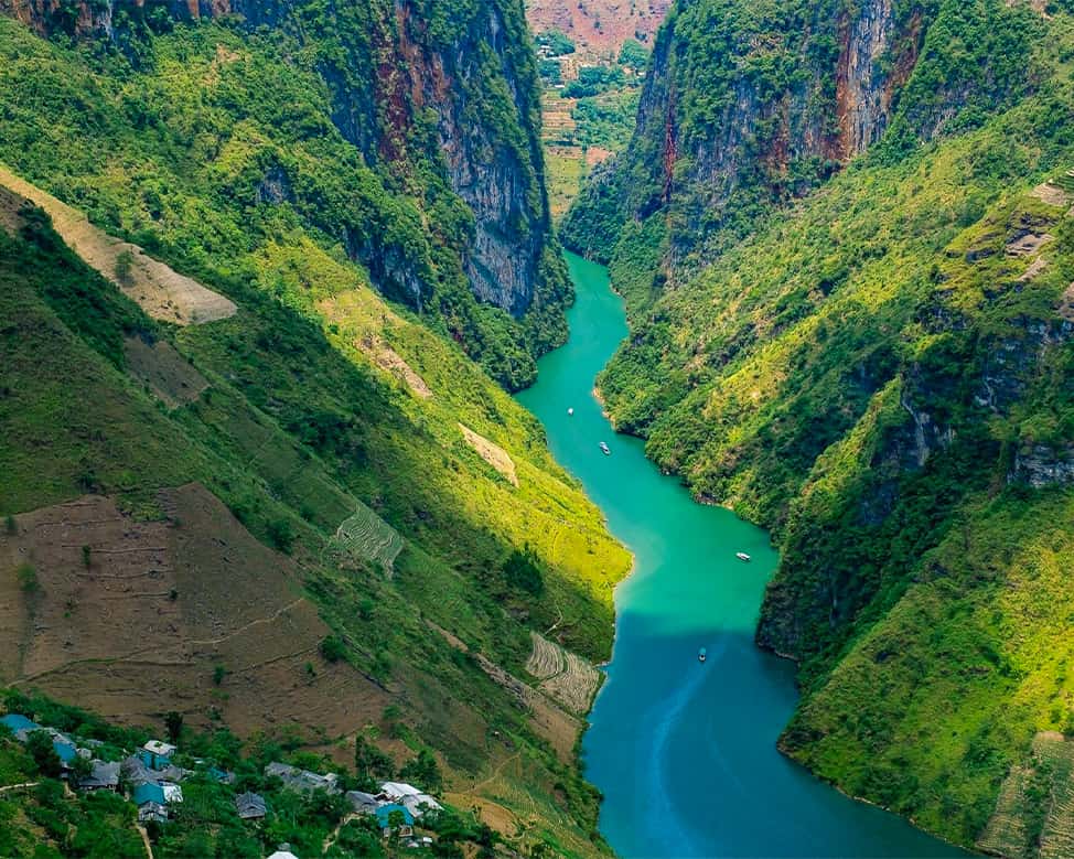 [ HÀ GIANG ] Hà Giang - Cột cờ Lũng Cú - sông Nho Quế 2N3D - Tour xe ô tô