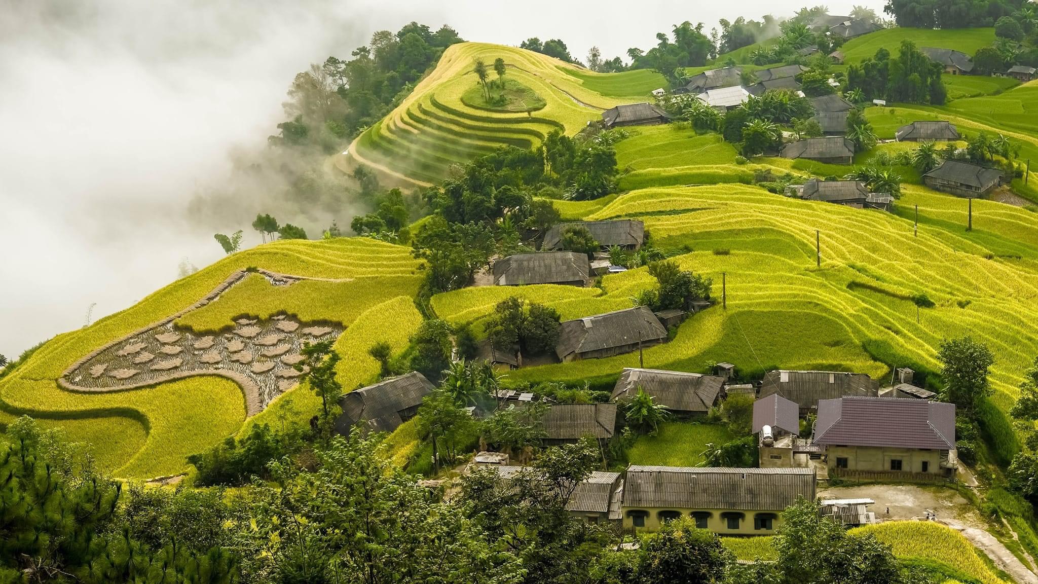 [ HÀ GIANG ] Hoàng Su Phì - Bản Phùng - Xín Mần - Đèo Gió - Thác Tiên 2 ngày 1 đêm