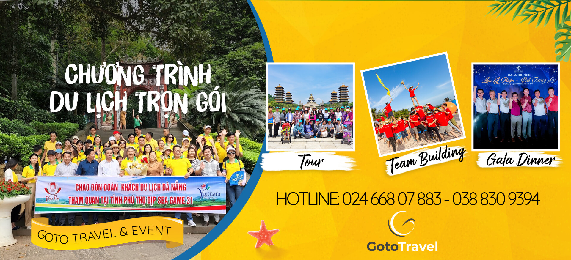 Công ty TNHH Du lịch và Sự kiện GOTO
