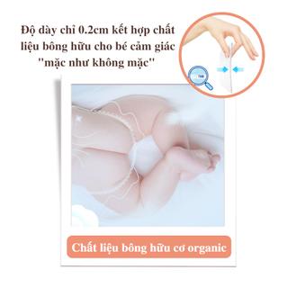 Tã bỉm Momoji chính hãng siêu thấm hút chống hăm chống tràn