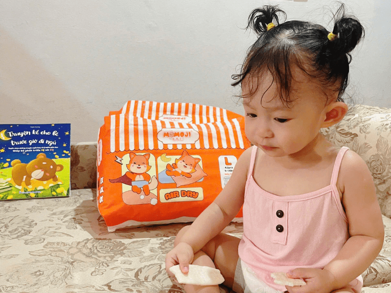 Cứu tinh ngăn tràn: Con ngon giấc, mẹ an tâm 