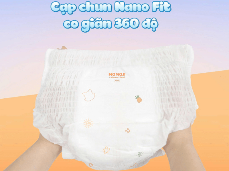 Cạp chun co giãn 360 cho bé 