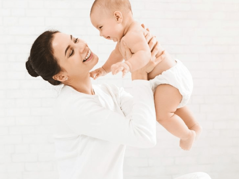 Sử dụng bỉm kém chất lượng ảnh hưởng đến sức khỏe của trẻ sơ sinh