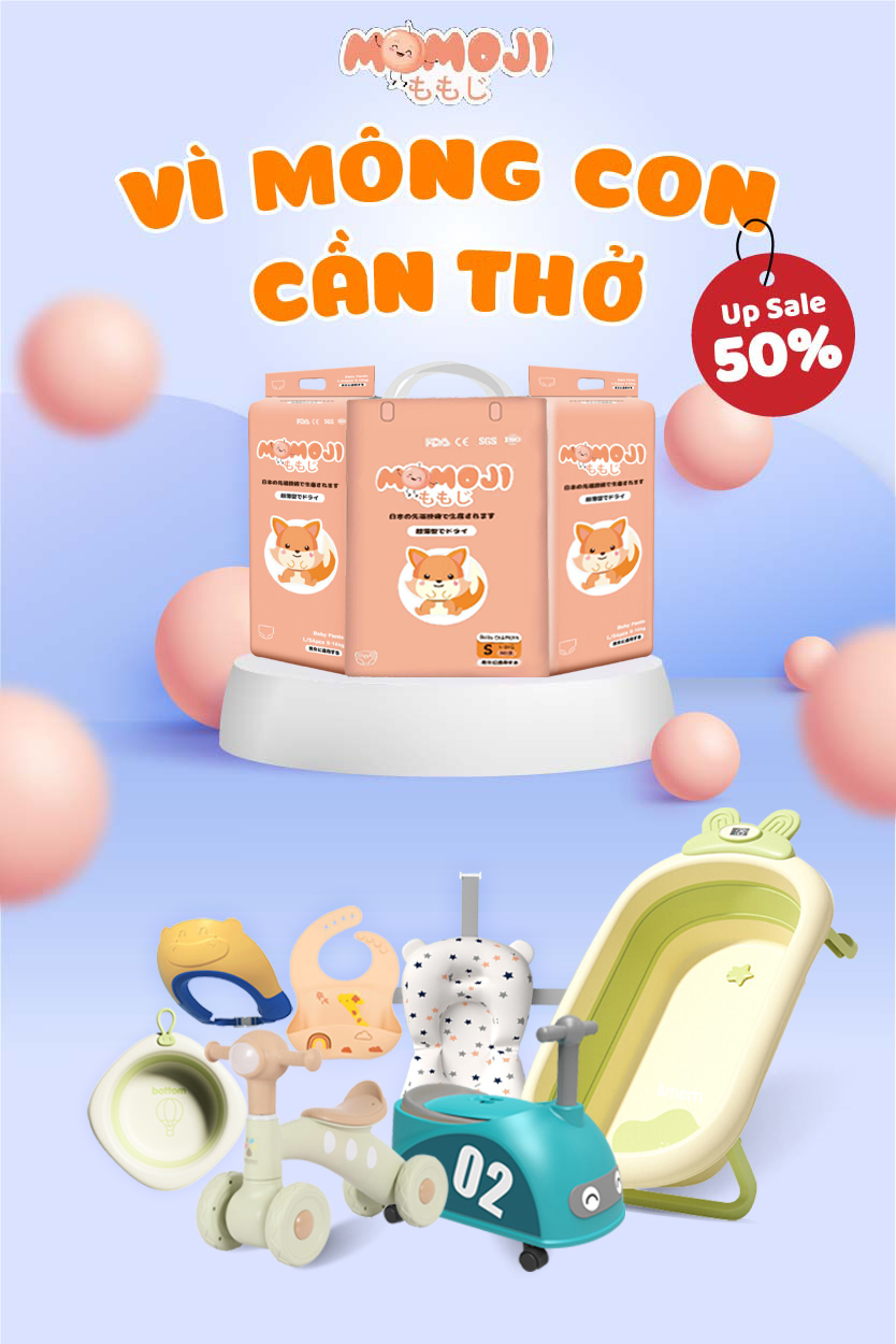 Momoji siêu thấm hút 