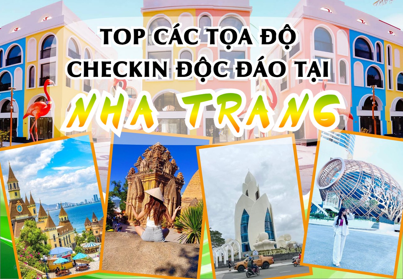 CÁC TỌA ĐỘ CHECKIN SIÊU ĐẸP TẠI TRUNG TÂM TP. NHA TRANG