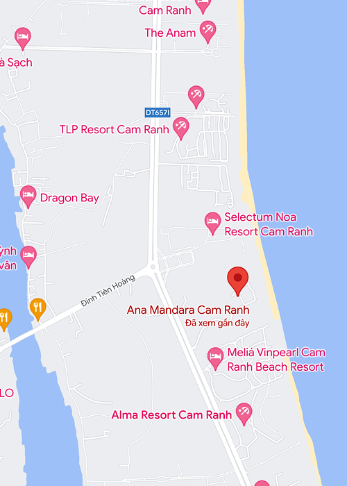 ANA MANDARA RESORT CAM RANH