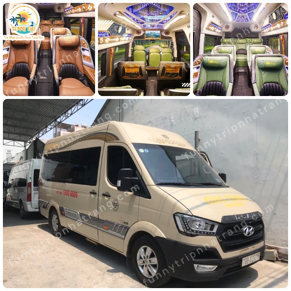 Xe Liomousine 9 Chỗ - Khởi hành Hàng Ngày