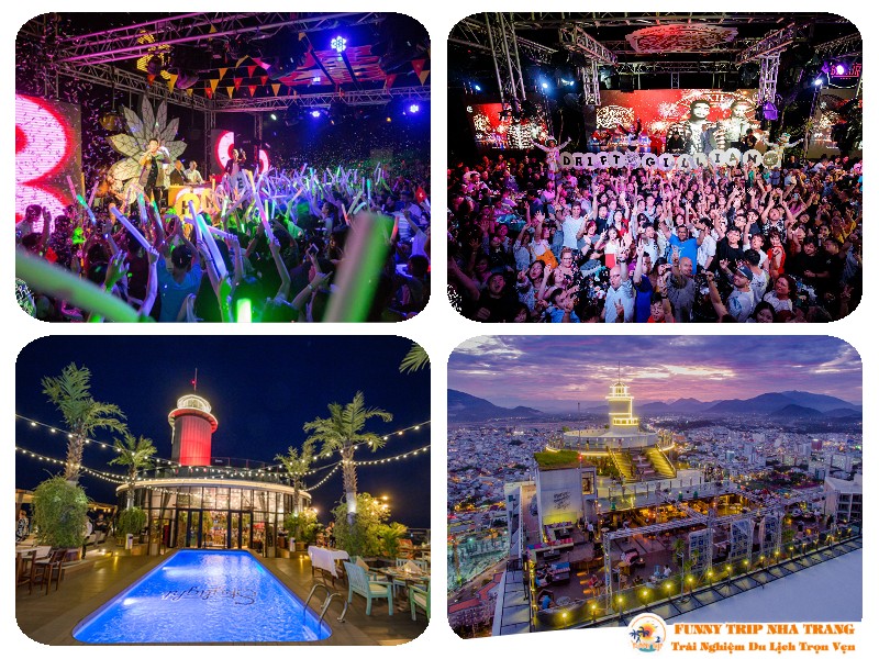 TOP CÁC ĐIỂM VUI CHƠI TAI NHA TRANG VỀ ĐÊM MỚI NHẤT 2024