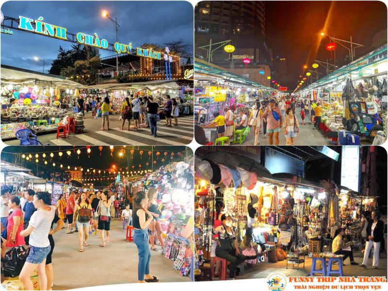 TOP CÁC ĐIỂM VUI CHƠI TAI NHA TRANG VỀ ĐÊM MỚI NHẤT 2024