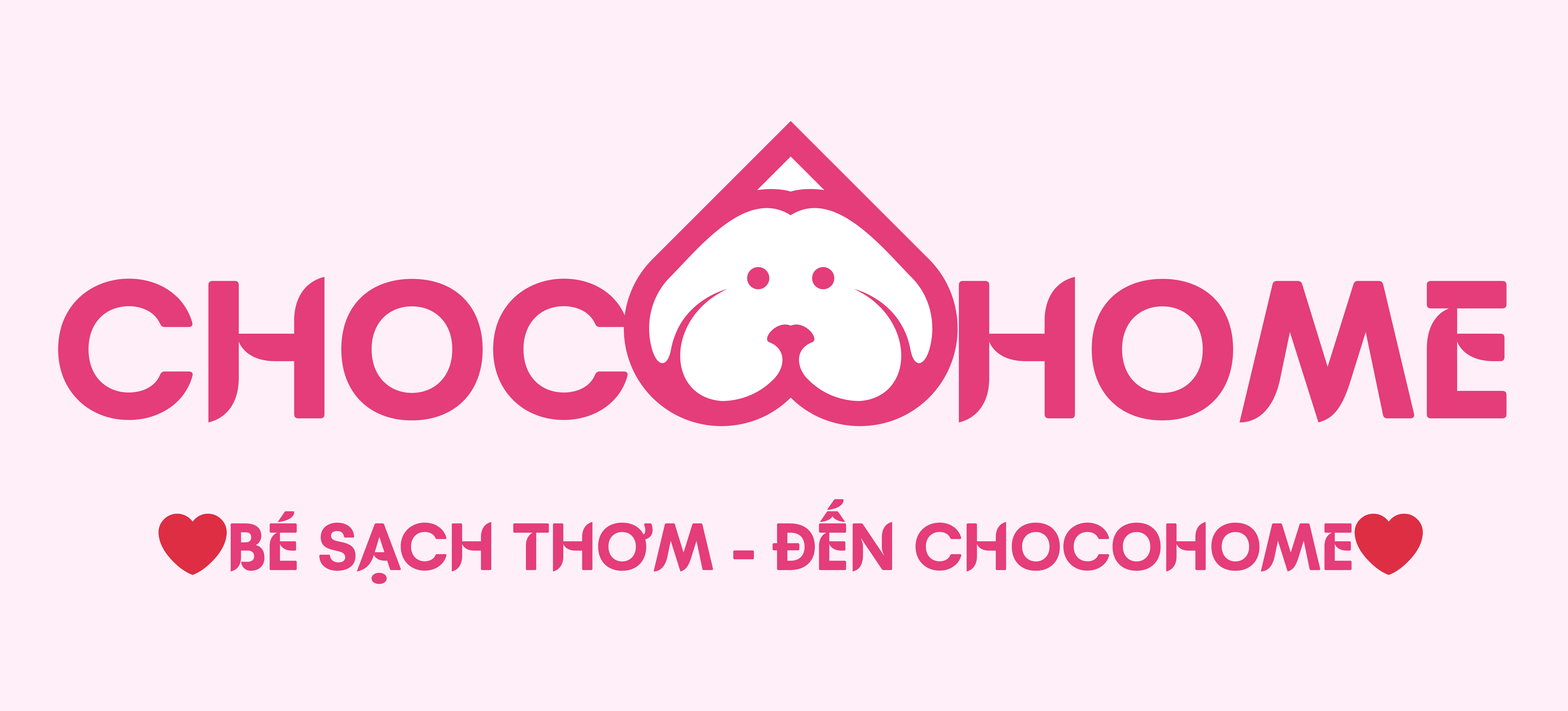 logo Chocohome | Tiệm làm đẹp thú cưng | Chuyên tắm vệ sinh, cắt tỉa lông cho thú cưng