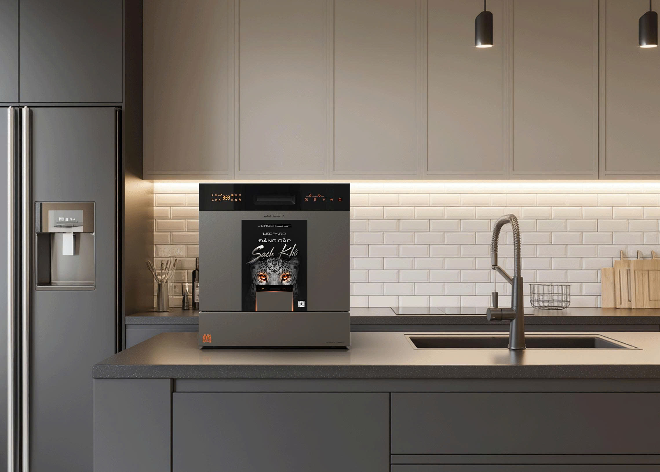 So Sánh Máy Rửa Bát Junger DWJ 136, DWJ 133 Và DWJ 103