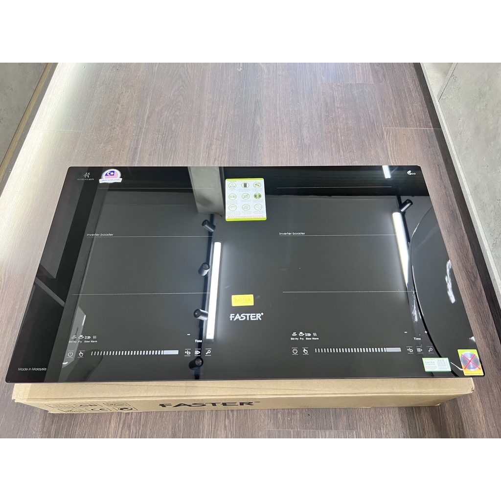 Bếp từ đôi Faster FS 923I