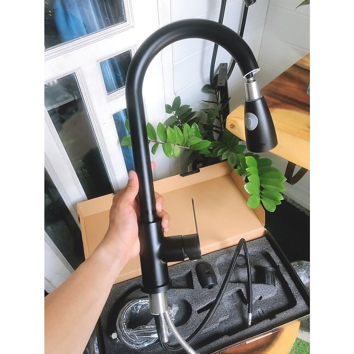 Vòi rửa bát VC 006