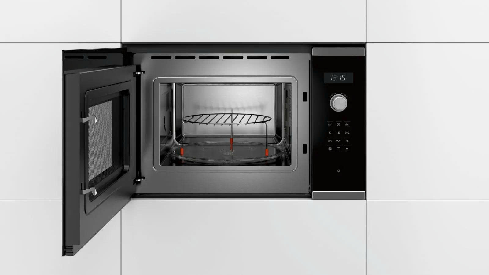Khoang lò và vỉ nướng Bosch BEL554MS0B