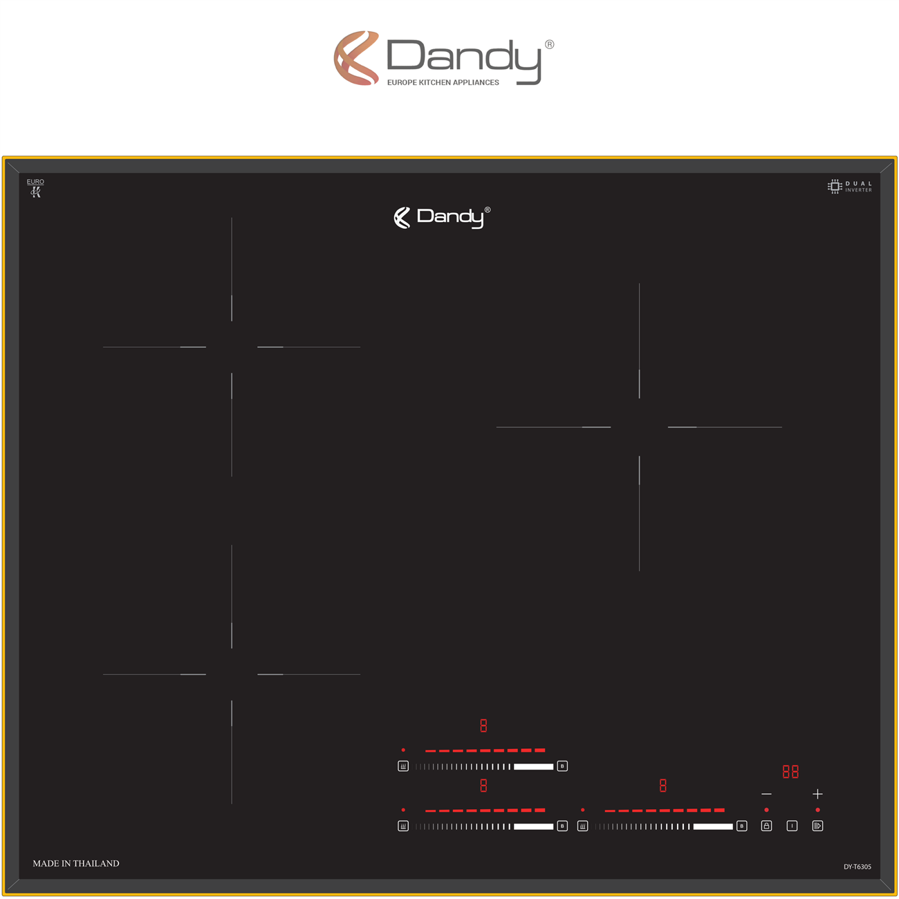 Bếp điện từ Dandy DY-T6305