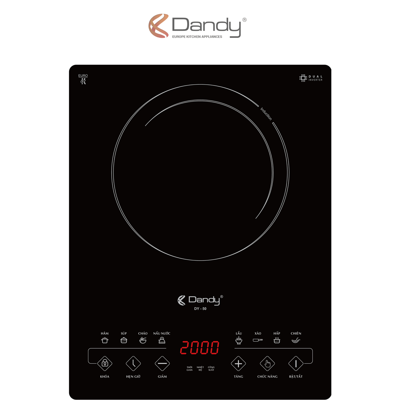 Bếp điện từ cao cấp DY-50