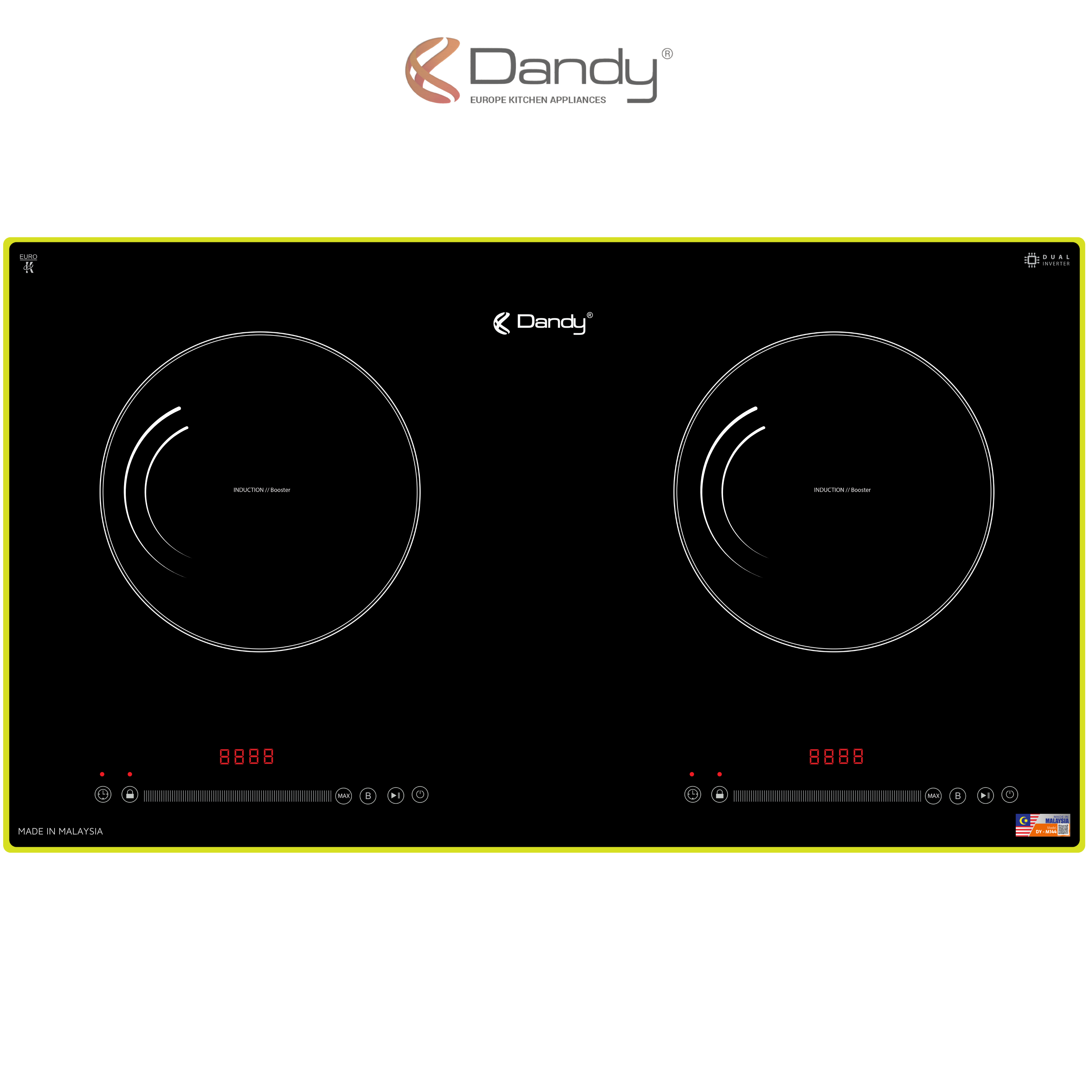 Bếp điện từ cao cấp DY-M144