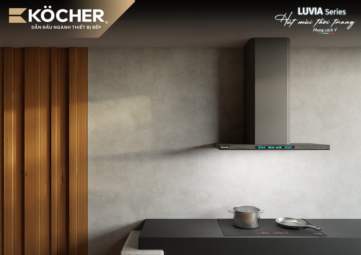 Thiết kế và khả năng vận hành của Kocher LUVIA ELITE PRO