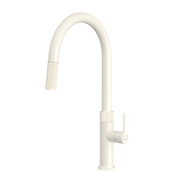 Vòi rửa bát dây rút Konox Lasi Nude