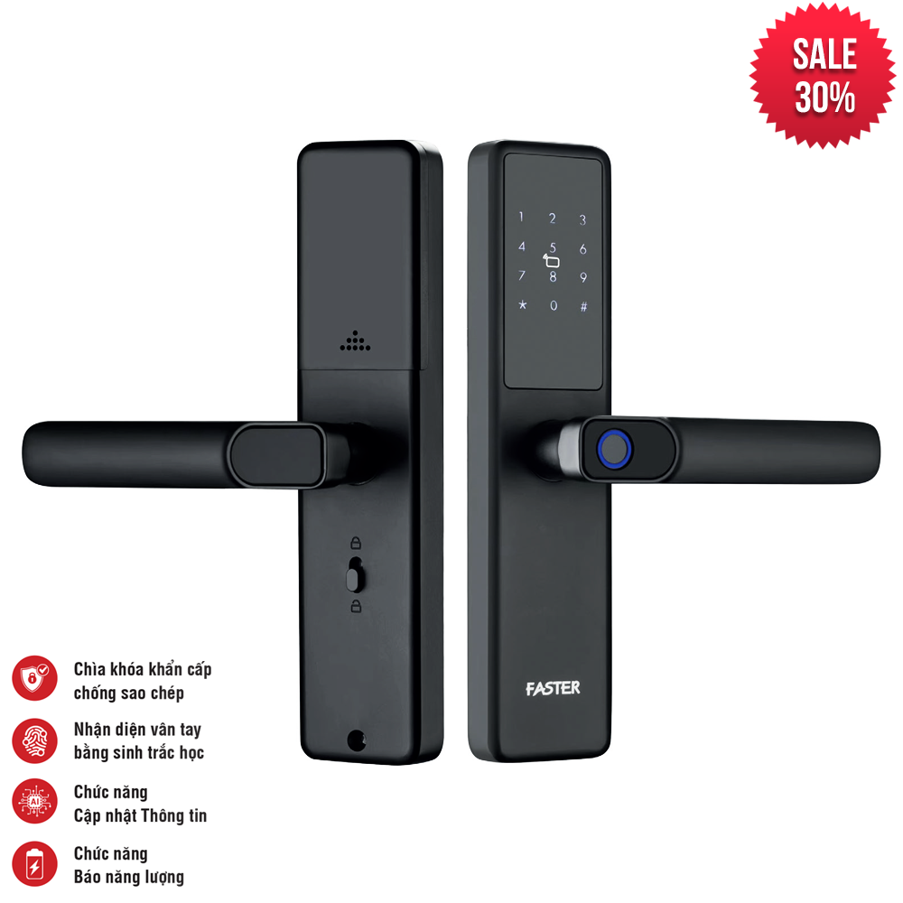 Khóa Faster vân tay FSID 30KBL