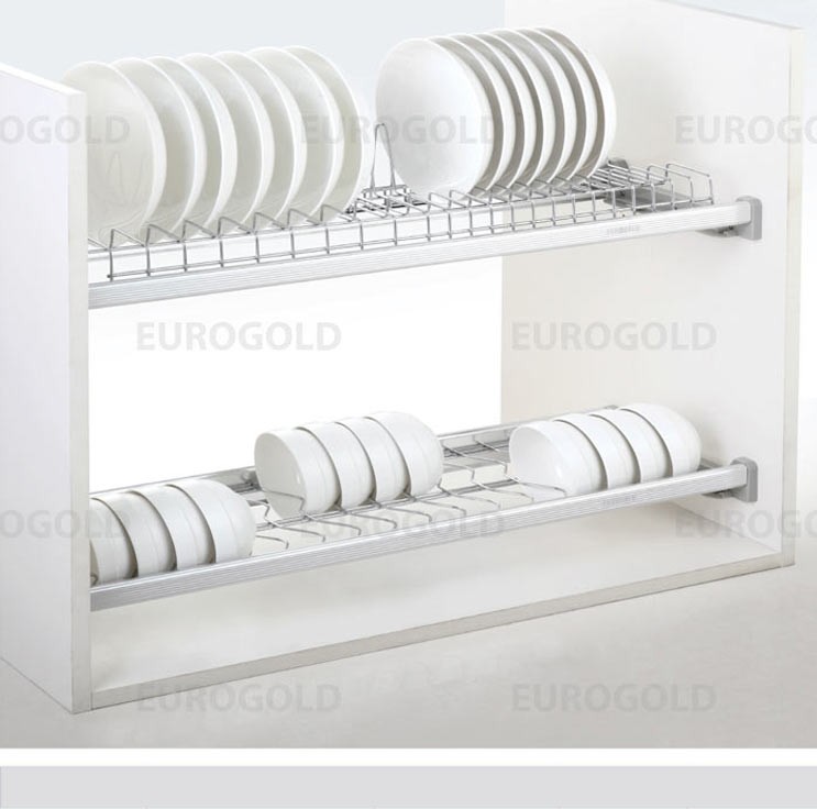 Giá bát cố định Inox 304 mờ Eurogold EPD8290