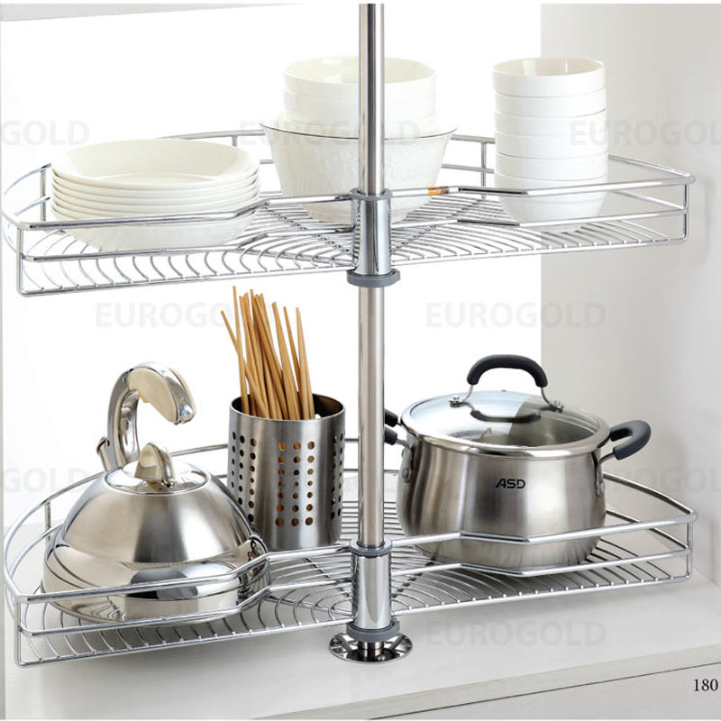 Mâm Xoay INOX Nan Mở 1/2 – 180º TR180C Eurogold