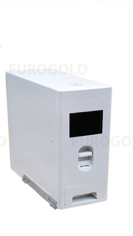 Thùng gạo âm tủ Ray âm giảm chấn EuroGold - GB250W