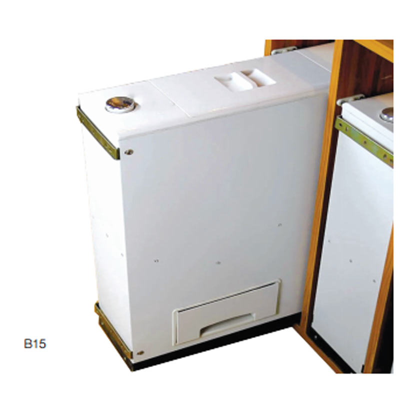 Thùng gạo gắn cánh EuroGold- GB200W