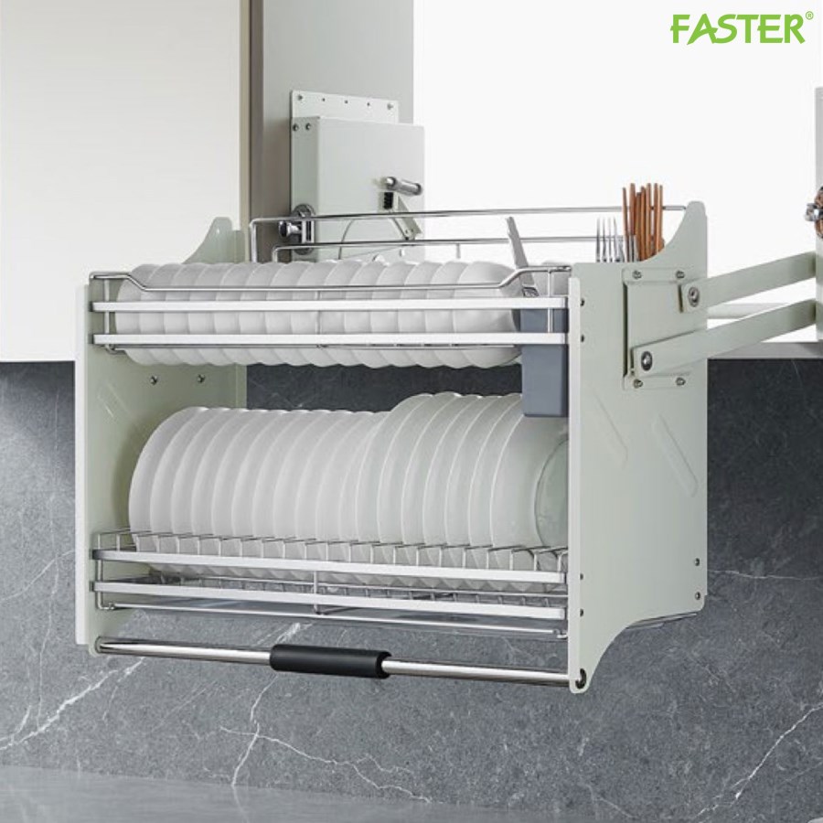Giá bát đĩa nâng hạ Faster FS EB700S