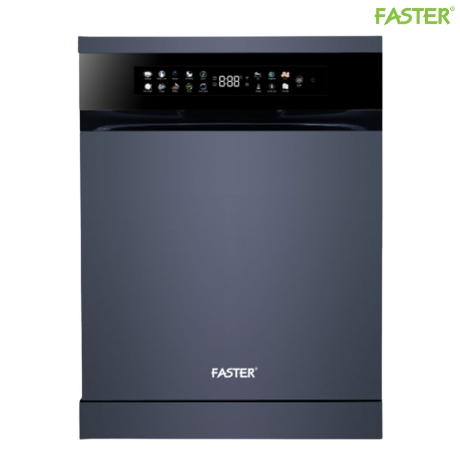 Máy rửa bát nhập khẩu Malaysia ECO 8516 SERI 7 SMART