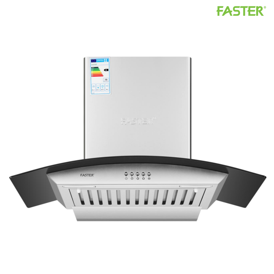 Máy Hút Khử Mùi Kính Cong Faster FS CH780S