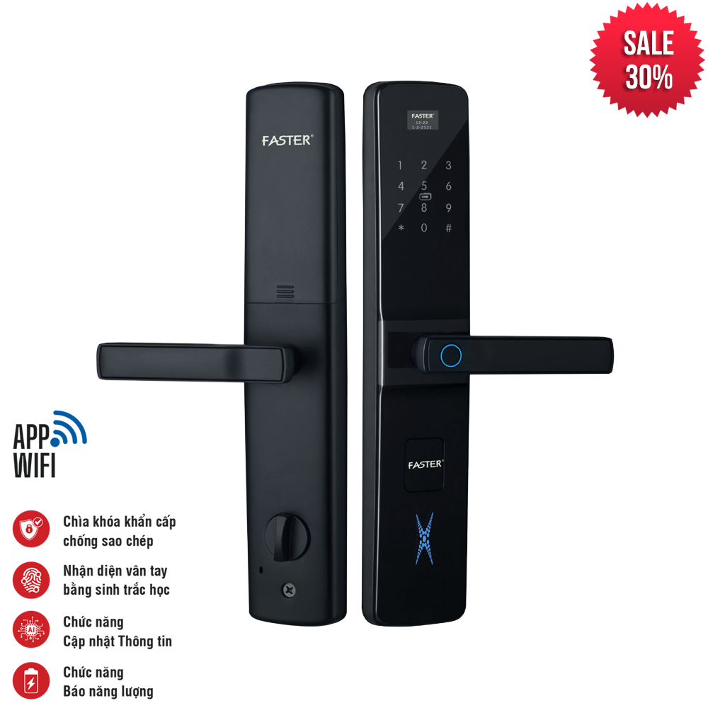 Khóa Faster vân tay FS800 APP-BL
