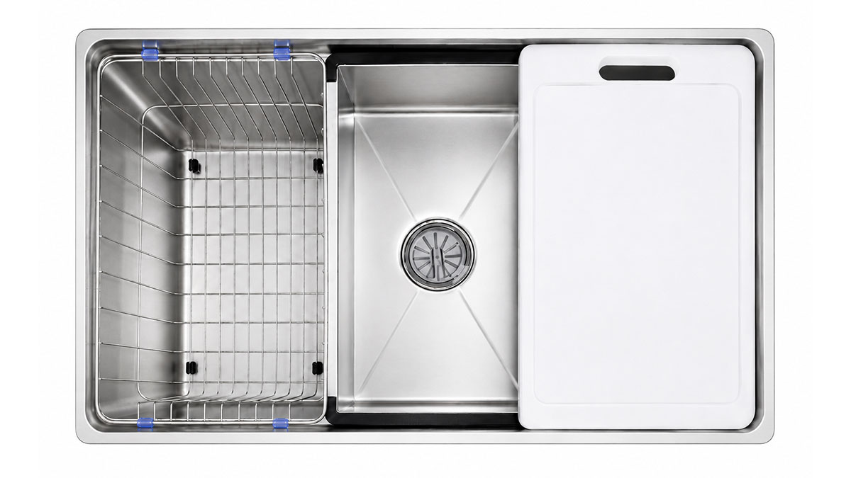 Chậu rửa bát Chef's EH-S7646 Nano Silver